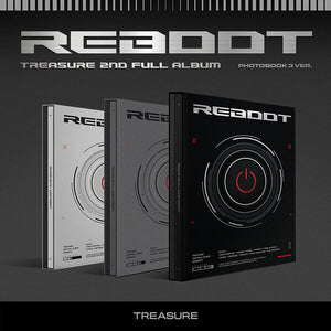 TREASURE - REBOOT 2nd Full Album