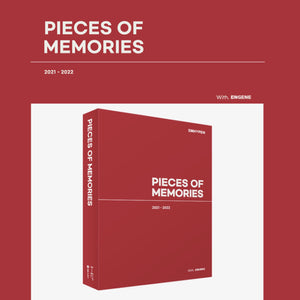 ENHYPEN - Pieces of Memories 2021-2022 Photobook
