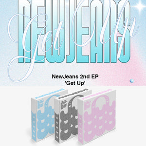 NewJeans - Get Up 2nd EP Album ( Beach Bag Ver )