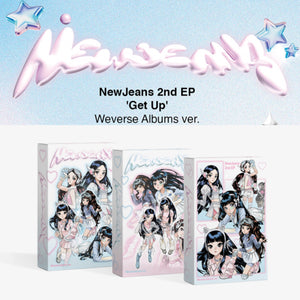 NewJeans - Get Up 2nd EP Album ( Weverse Albums Ver )