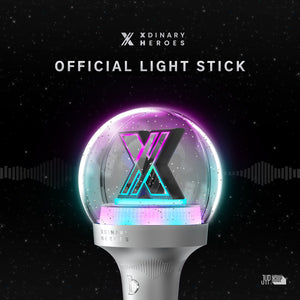 Xdinary Heroes Official Light Stick + POB Photocard Set