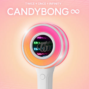 TWICE Official CANDY BONG INFINITY Light Stick Version 3