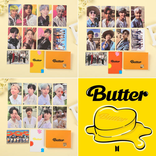 BTS Butter PTD Photocards Set