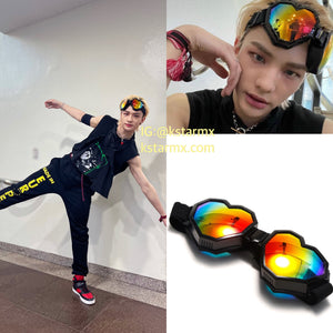 Hyunjin’s Style Black Goggles