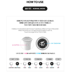 TWICE Official CANDY BONG INFINITY Light Stick Version 3 (1st Preorder)