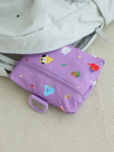 BT21 Official Basic Travel Folding Bag