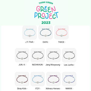 JYP ARTISTS - THINK GREEN GREEN PROJECT 2023